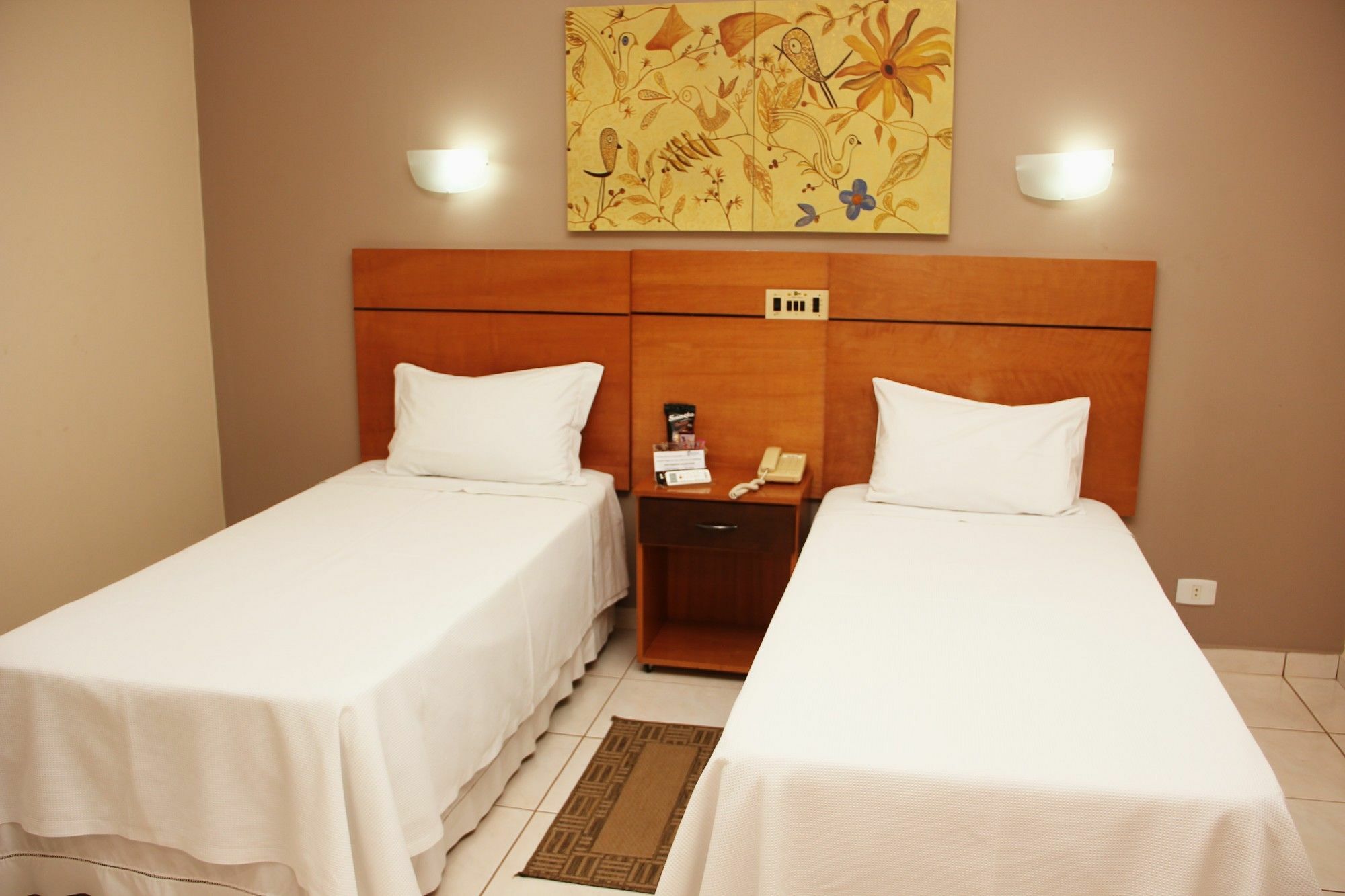 Real Palace Hotel Tres Lagoas Bagian luar foto