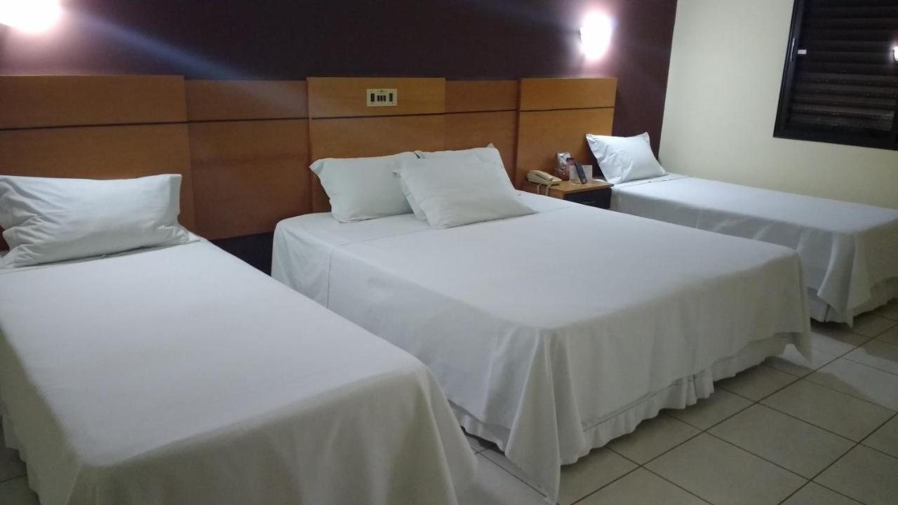 Real Palace Hotel Tres Lagoas Bagian luar foto